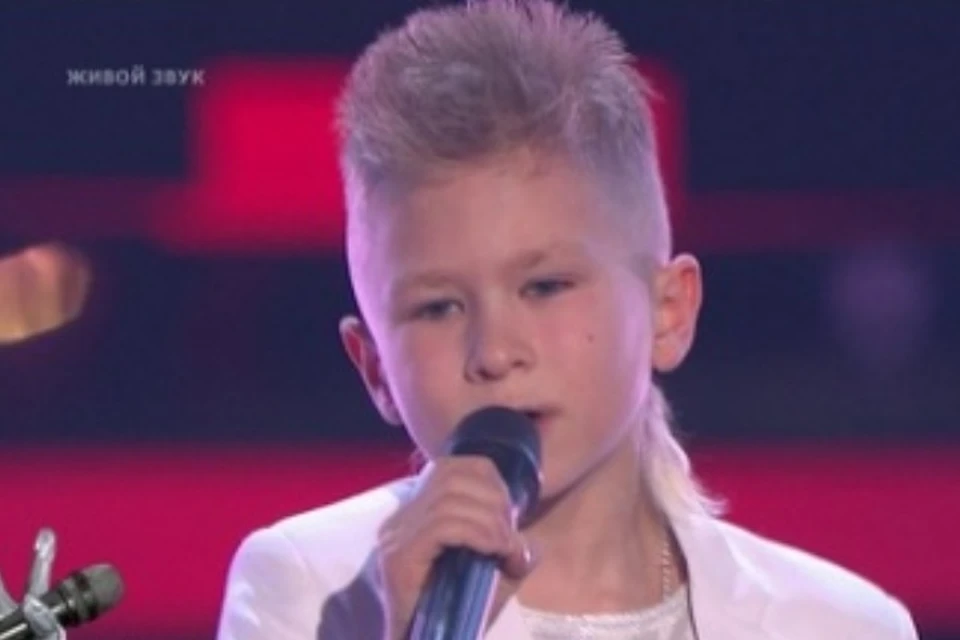 Семилетний мальчик из Барнаула прошел в следующий этап шоу «Голос. Дети»