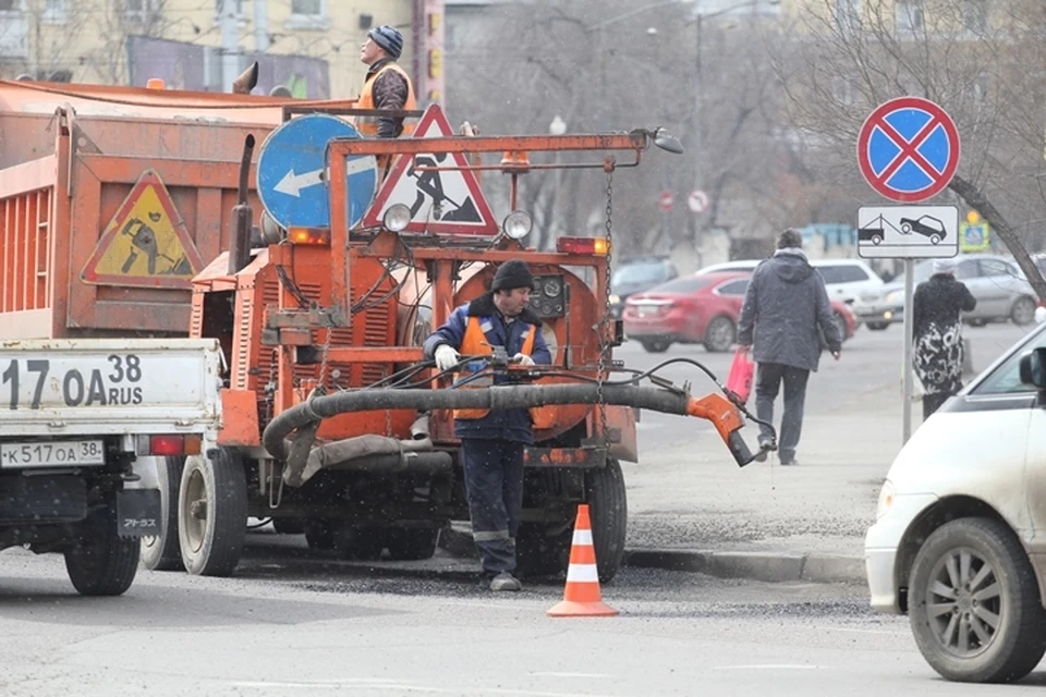 Ремонт дорог в Иркутске: какие магистрали приведут в порядок в 2019 году.
