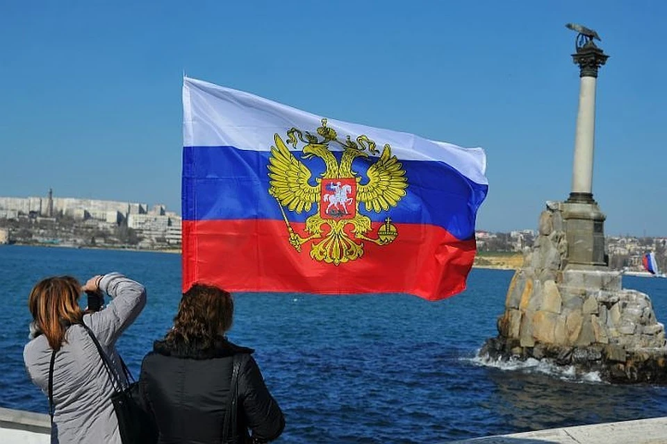 Когда Крым признает российским Украина, признает и Запад