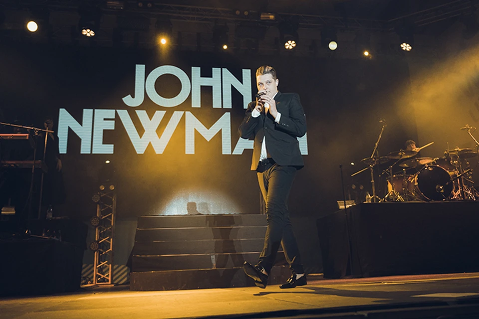 Джон Ньюман выступил в Красноярске