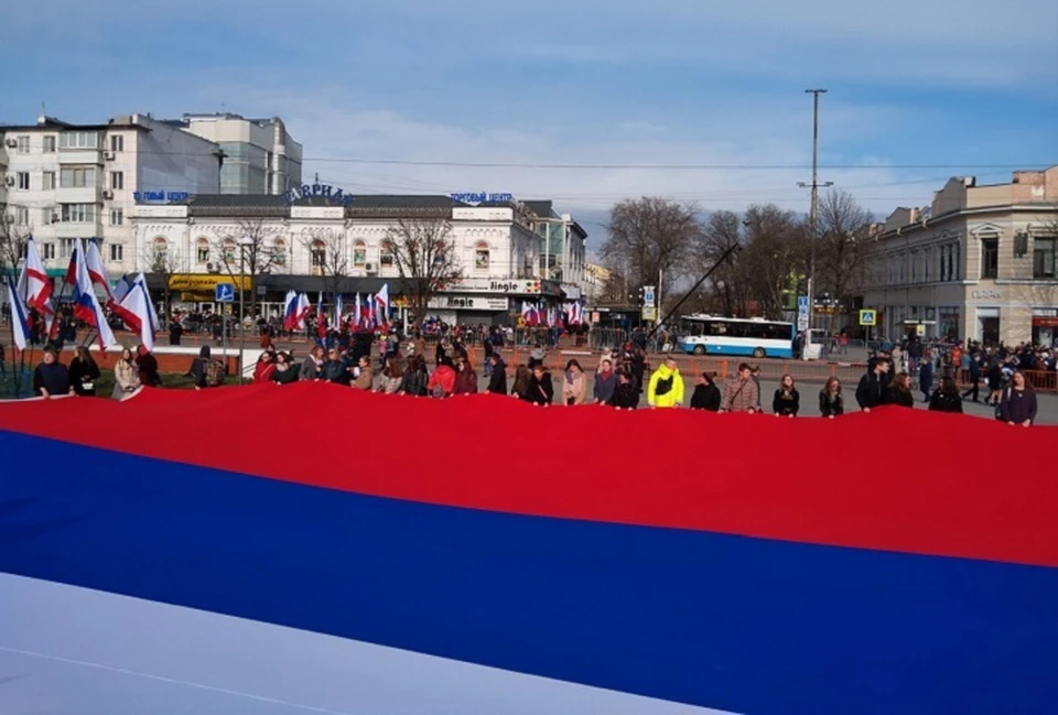 На Крымском полуострове отмечают 5-летие возвращения в Россию
