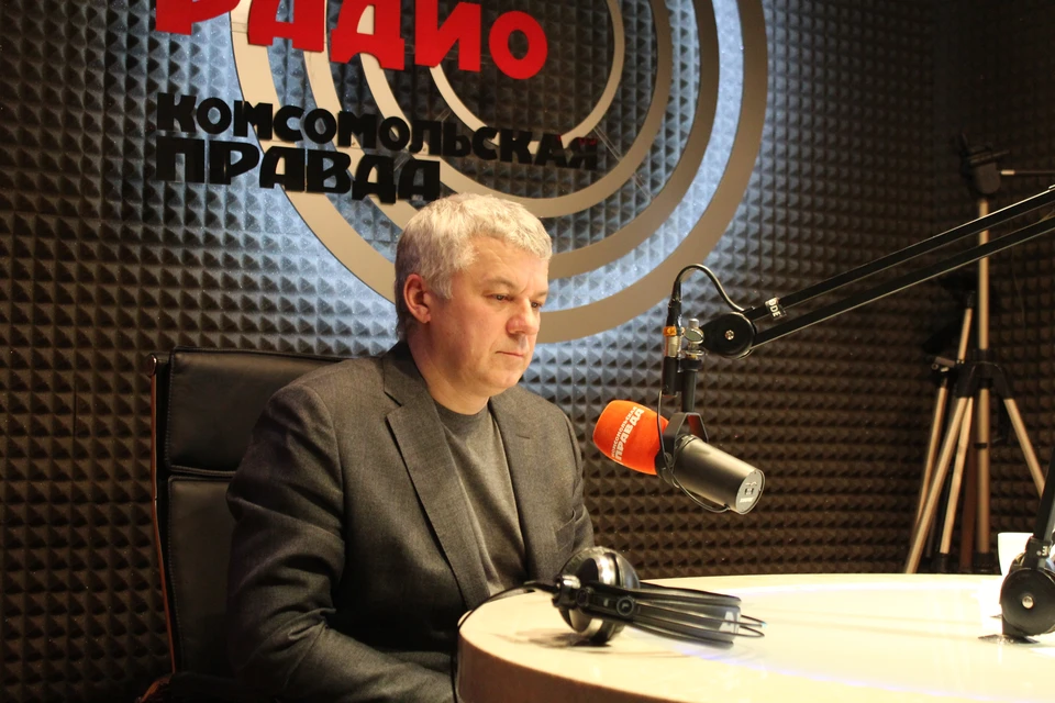 Андрей Выходцев — глава администрации Кировского района.