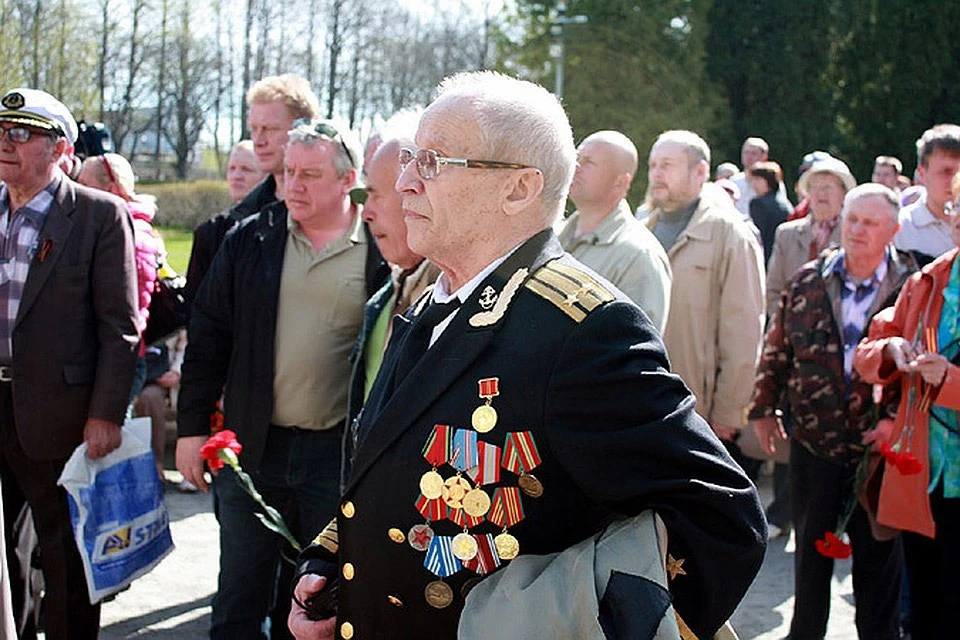 В Латвии ветеранам могут запретить носить 9 мая советскую форму. Фото: из архива «КП» в Северной Европе»
