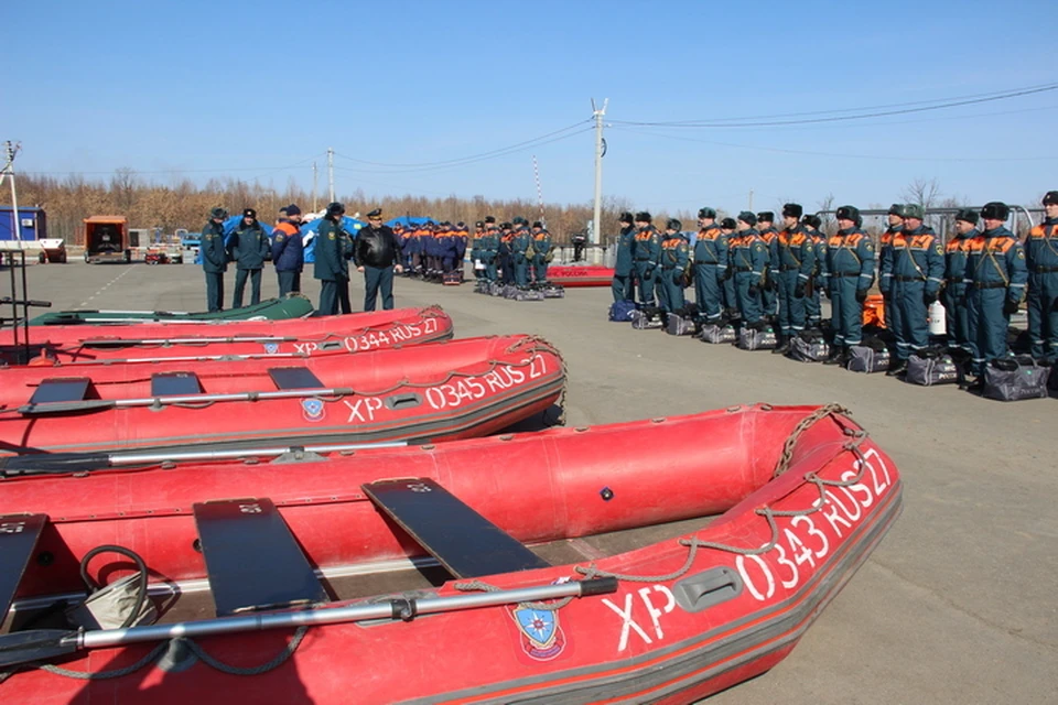 Хабаровские спасатели готовы отправиться к «бурейской аномалии»
