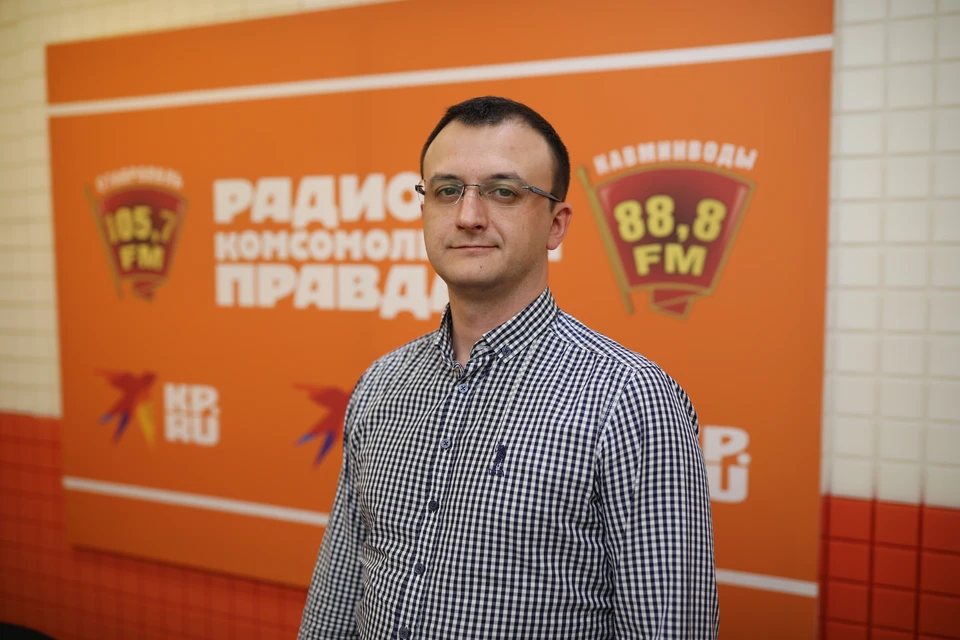 Заведующий отделением вспомогательных репродуктивных технологий СККПЦ Сергей Нередько