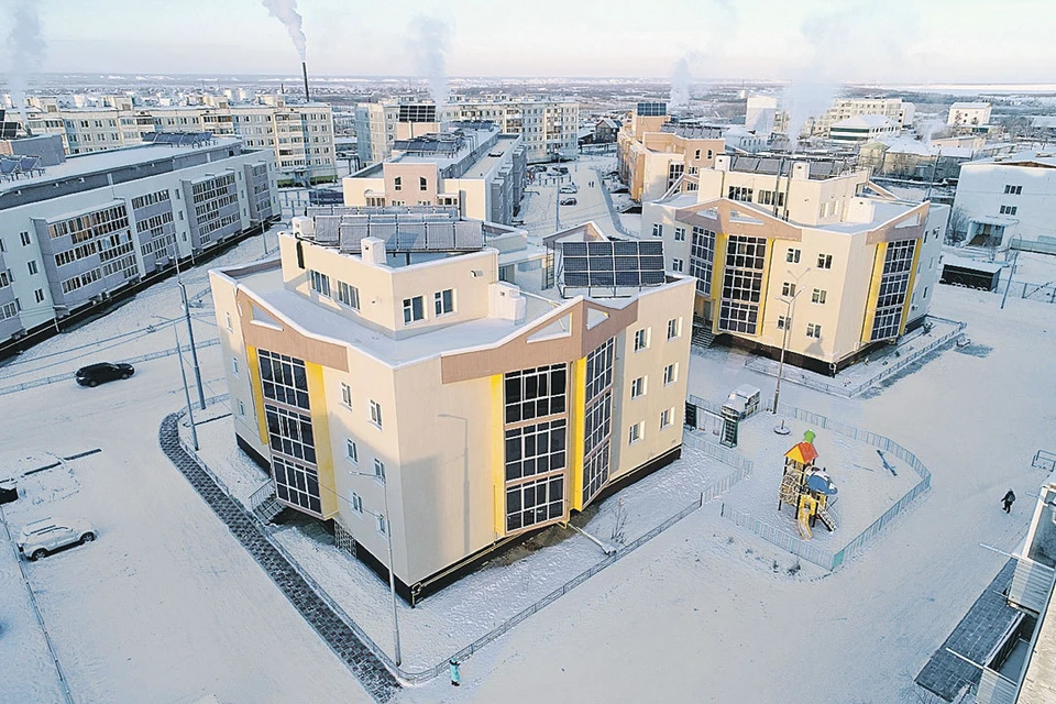 На сегодня в стране построено 154 энергоэффективных дома. Фото: Фонд ЖКХ