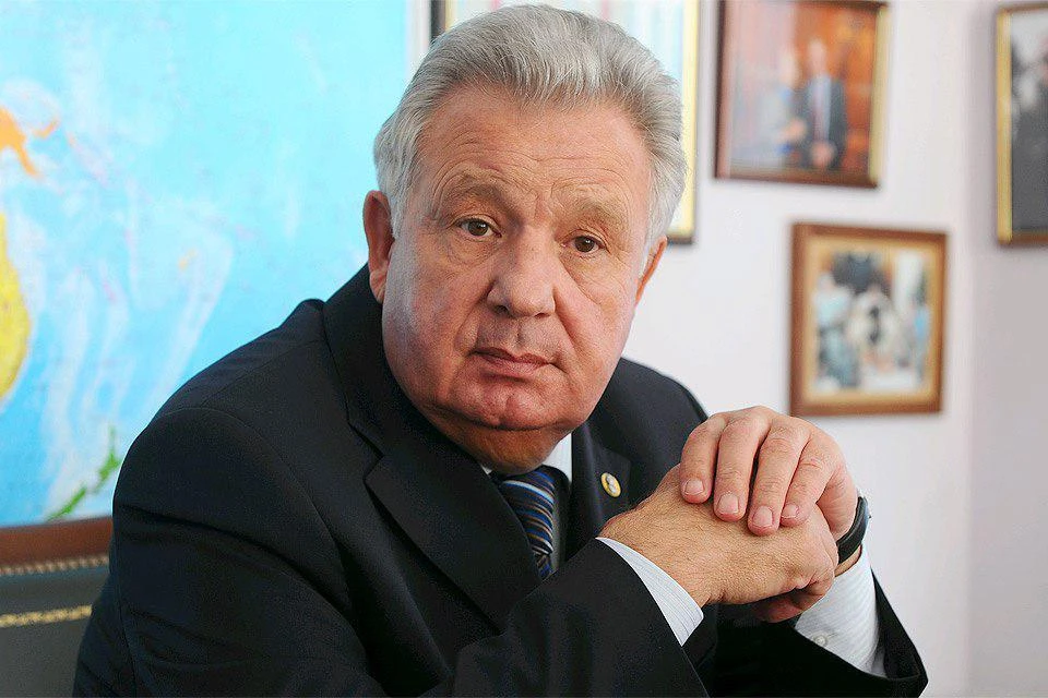 Виктор Ишаев в редакции "Комсомольской правды", 2012 год