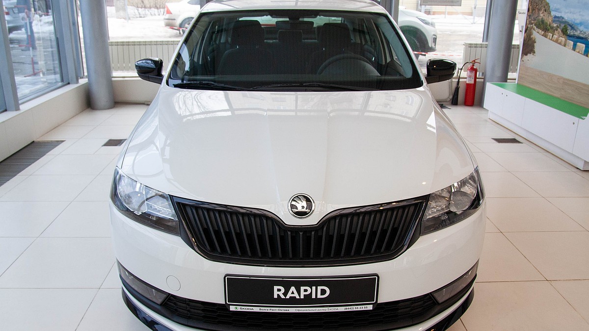 SKODA RAPID: Госпрограмма, только лучше! - KP.RU