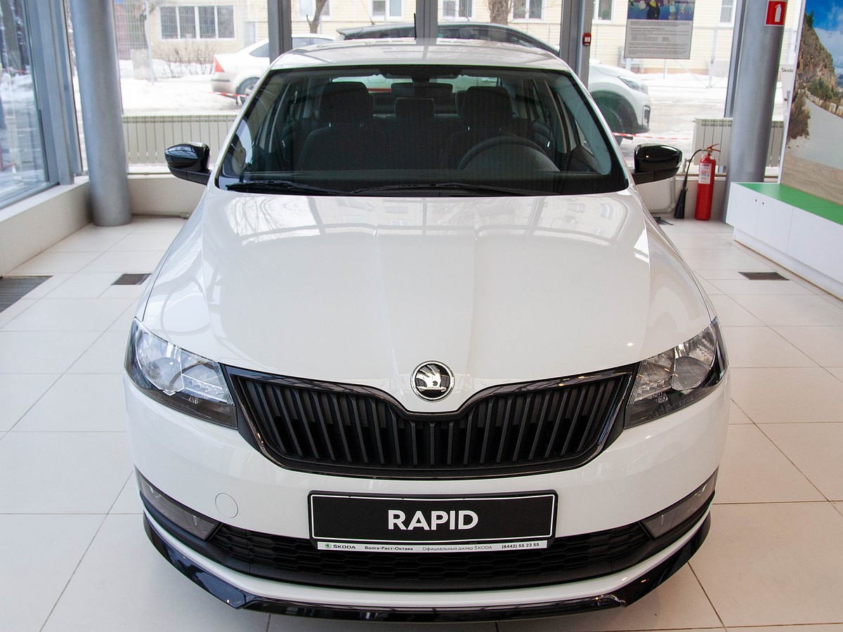 SKODA RAPID: Госпрограмма, только лучше! - KP.RU