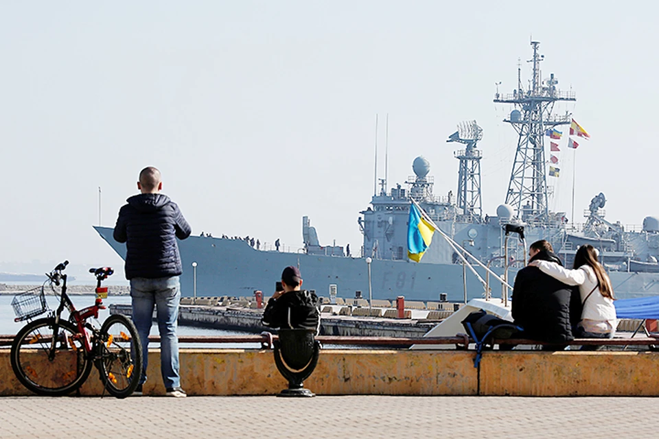 Крайне велик риск размещения на территории Украины ударных вооружений стран блока НАТО