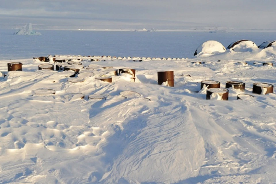 Ранее в Арктике ТКО не убирали.