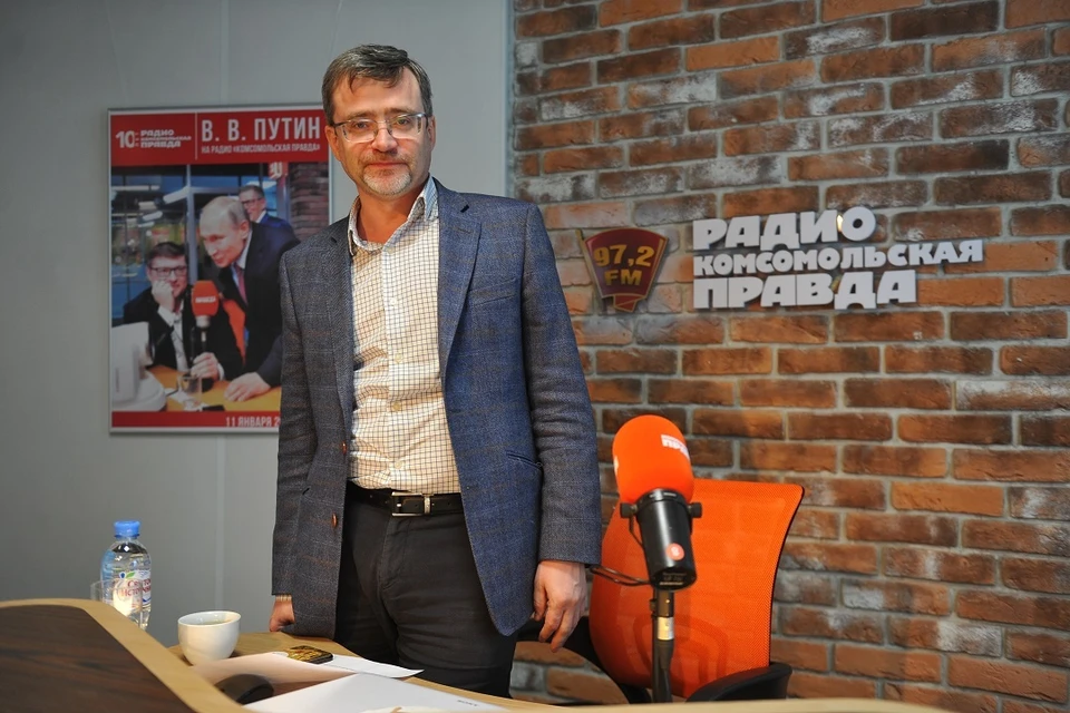 Генеральный директор Всероссийского центра исследования общественного мнения Валерий Федоров