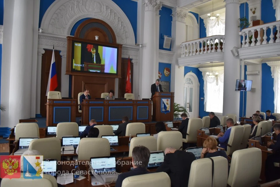 Фото: пресс-служба Законодательного собрания Севастополя