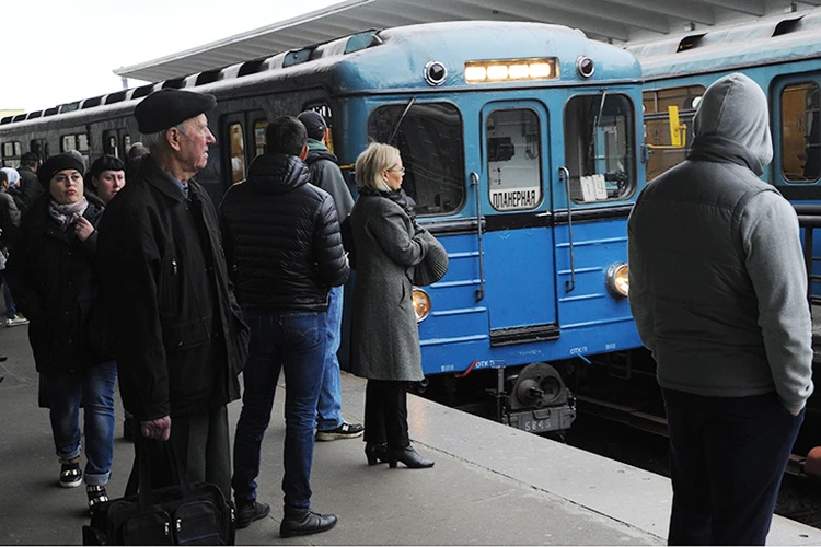 Перекрытие участка Таганско-Краснопресненской линии метро в Москве: Восемь станций закроют на вход