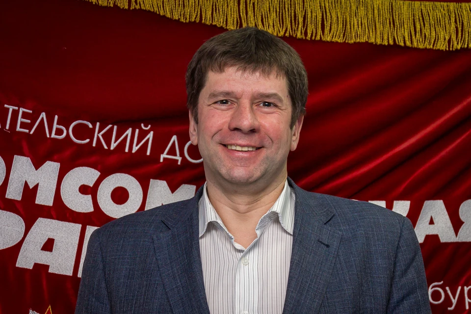 Константин Савинов, председатель Совета главных врачей Екатеринбурга