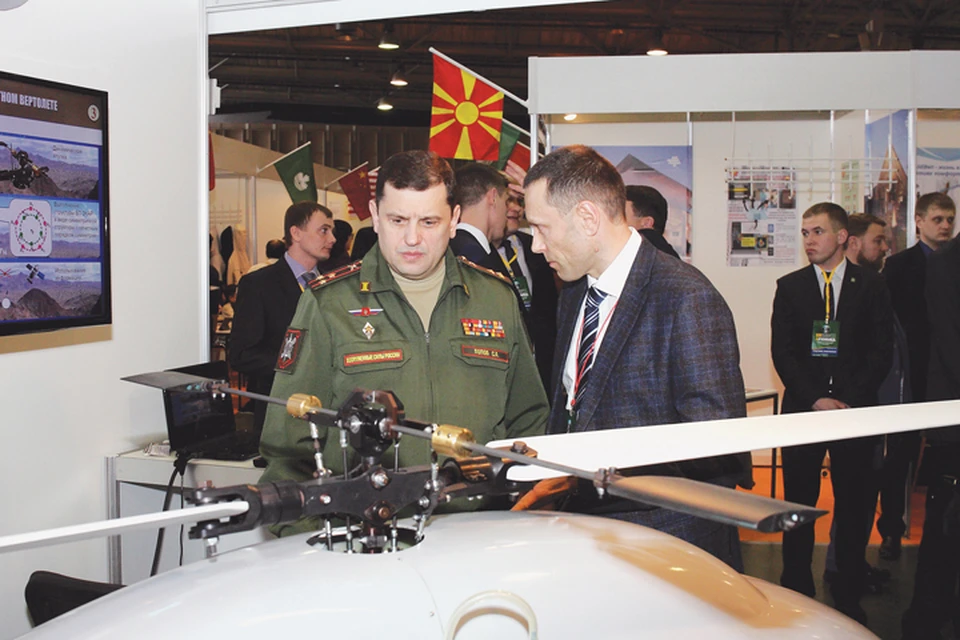 Беспилотник «Грач» стал «Лучшим изобретением в интересах Вооруженных сил РФ»
