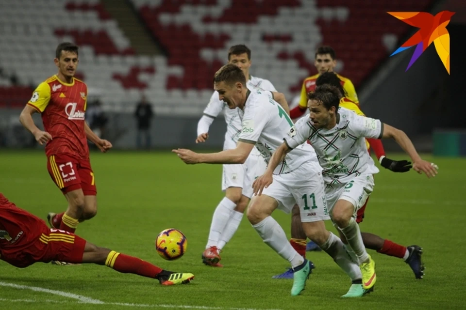 Казанский «Рубин» и тульский «Арсенал» не забили голов в матче 22-го тура чемпионата России.