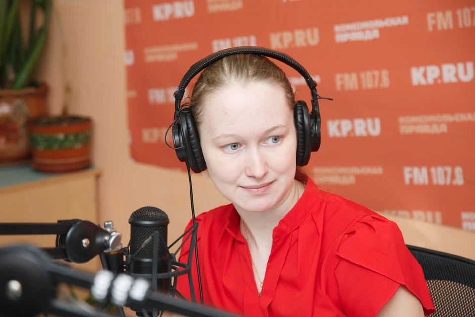 Журналист "КП-Ижевск" Анастасия Захарова