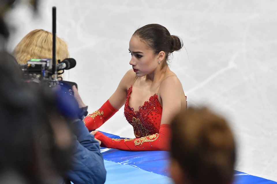 Алина Загитова выиграла Олимпиаду в Пхенчхане.