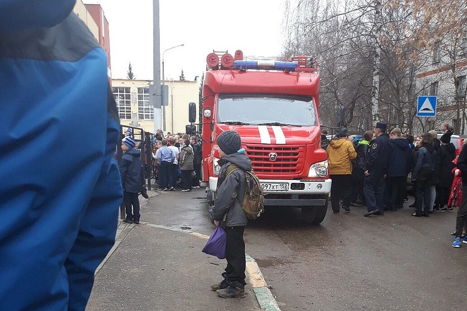 Новая волна массовых эвакуаций захлестнула Нижний Новгород 11 апреля.