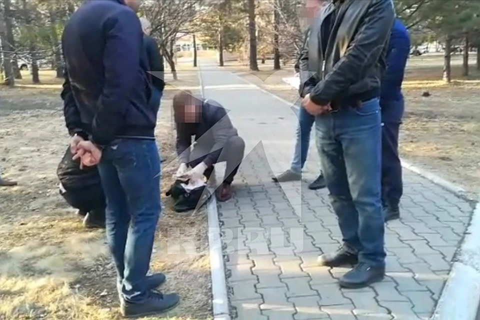 Появилось видео, как ФСБ задерживает прокурора Железнодорожного района Хабаровска