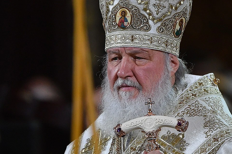 Патриарх Кирилл направил послание архиепископу Парижскому