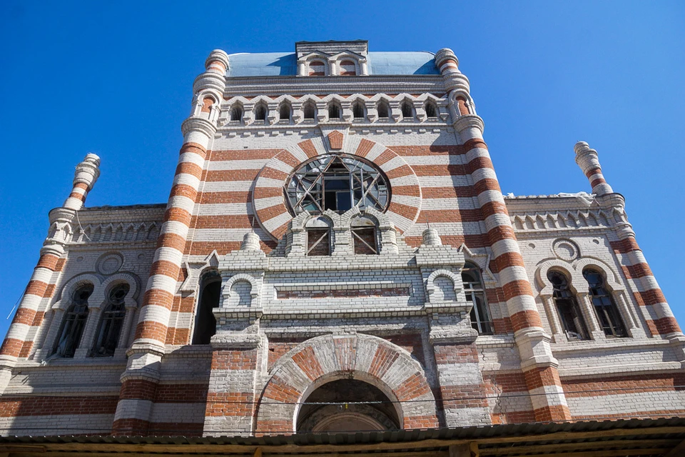 В августе 2018 года стартовали реставрационные работы по реконструкции крупнейшей в Поволжье синагоги