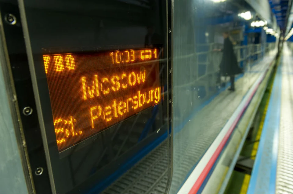 «Сапсаны» проезжают от Москвы до Петербурга за 4 часа. Высокоскоростные поезда будут в два раза быстрее