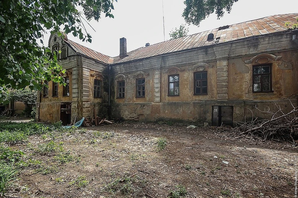 Фото "Архдозора", сделанное после пожара.
