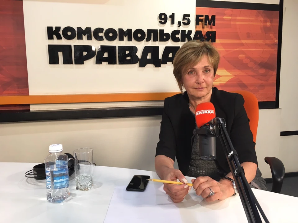Ирина Ежова - депутат думы г. Иркутска по избирательному округу №20