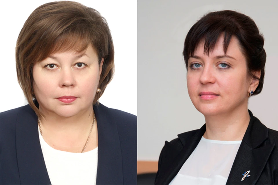 Светлана Калинина (слева) занимается экономикой и финансами, курирует управление муниципального заказа, а Наталья Майорова (справа) занимается соцсферой\ФОТО: администрация Новороссийска