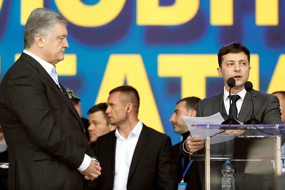 В Киеве прошли теледебаты кандидатов в президенты Украины.