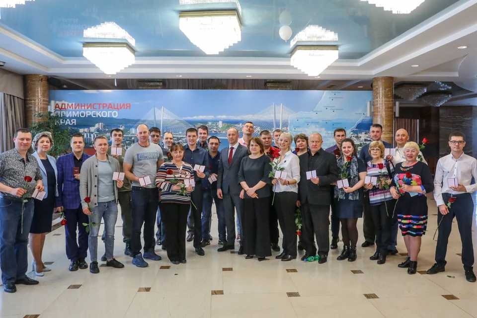 Почетных доноров поздравили в торжественной обстановке. Фото: администрация ПК