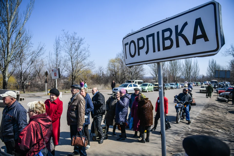 Обычно на пропускных пунктах между Республикой и Украиной большие очереди, но сегодня там практически пусто