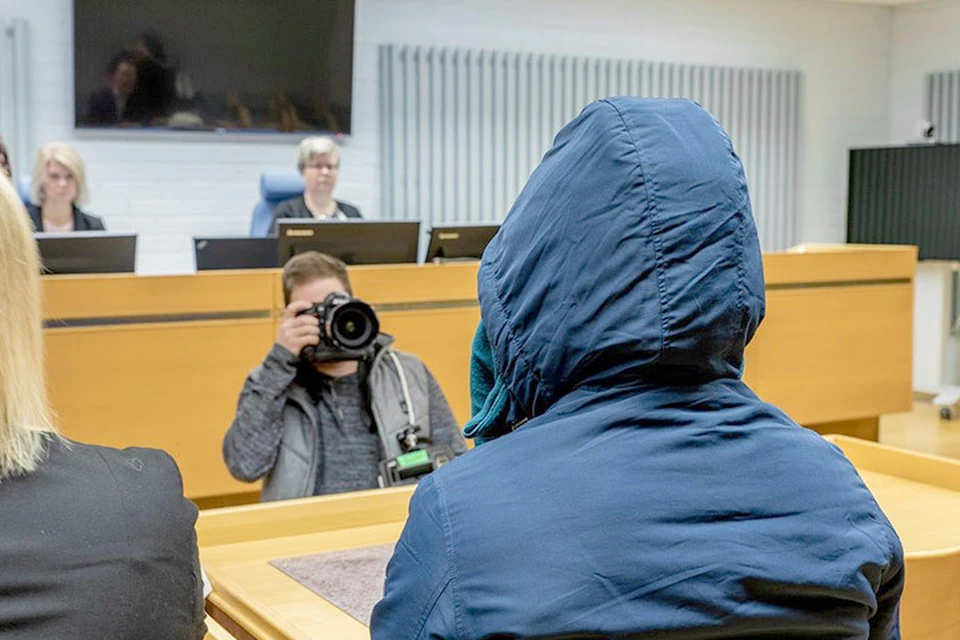 Суд в финском Оулу приступил к слушанию дела об изнасиловании несовершеннолетней, которое потрясло всю Финляндию. Фото: Mari Jäntti / Yle