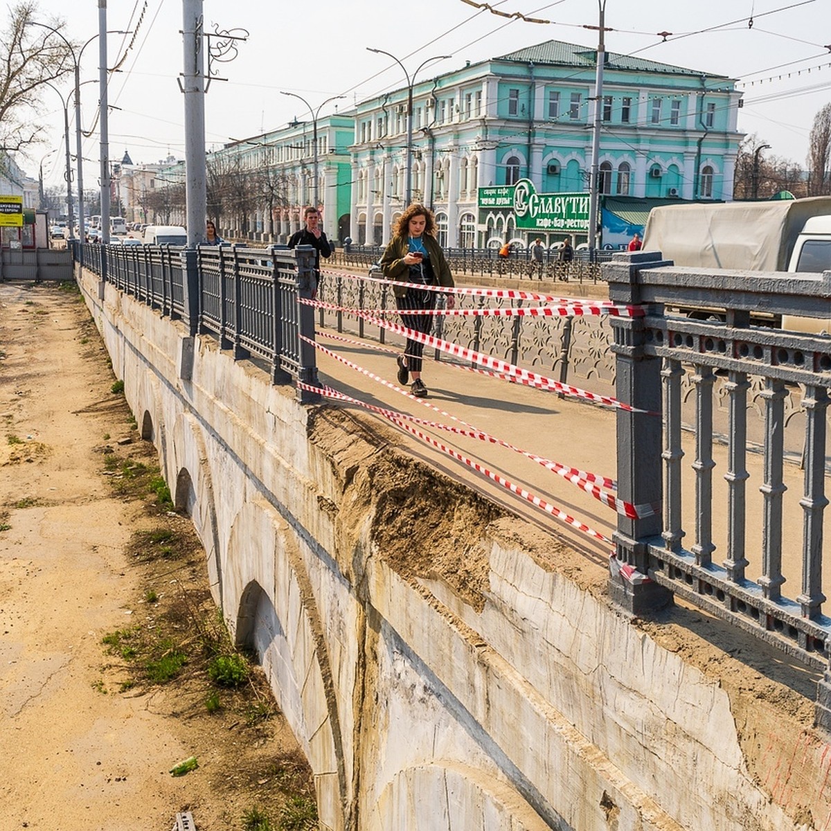 Что ждет Красный мост Орла, рассказал глава города - KP.RU