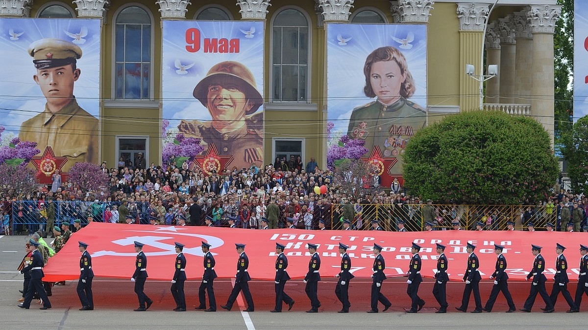 Программа мероприятий на День Победы 9 мая 2019 года в Ставрополе: куда  сходить, что посмотреть - KP.RU