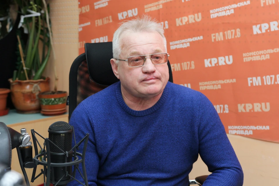Владимир Шкелев, артист цирка