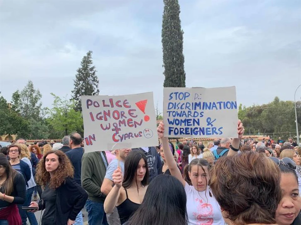 Протесты в защиту женщин-рабынь на Кипре?!