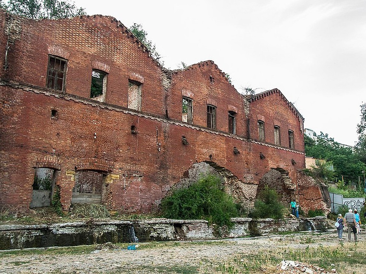 Парамоновские Склады Ростов На Дону Фото