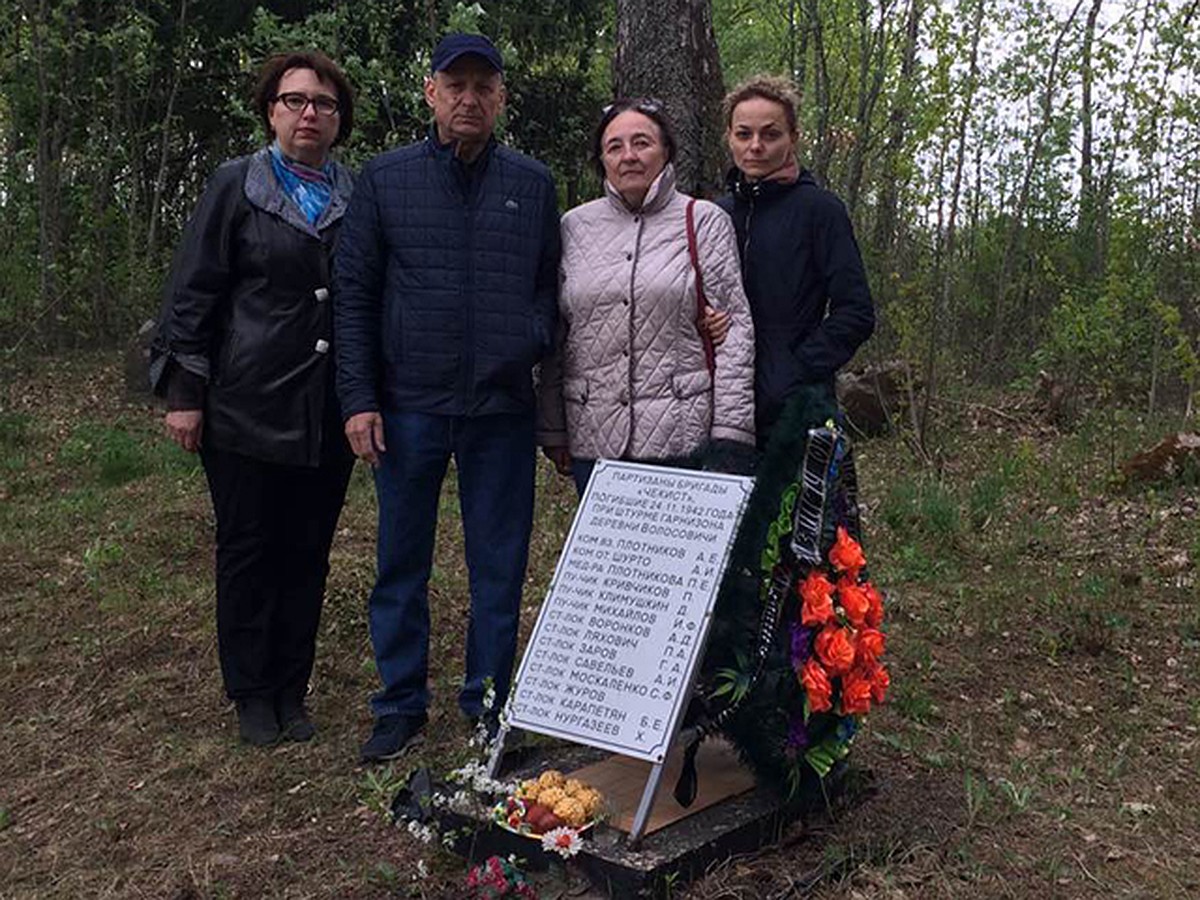 «Я сорок лет каждый год ездила мимо могилы дяди, но не знала, что он там  похоронен» - KP.RU