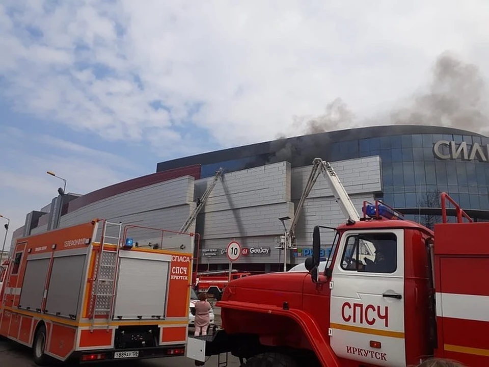 МВД: установлены личности виновников в пожаре в иркутском ТРЦ «Сильвер Молл»