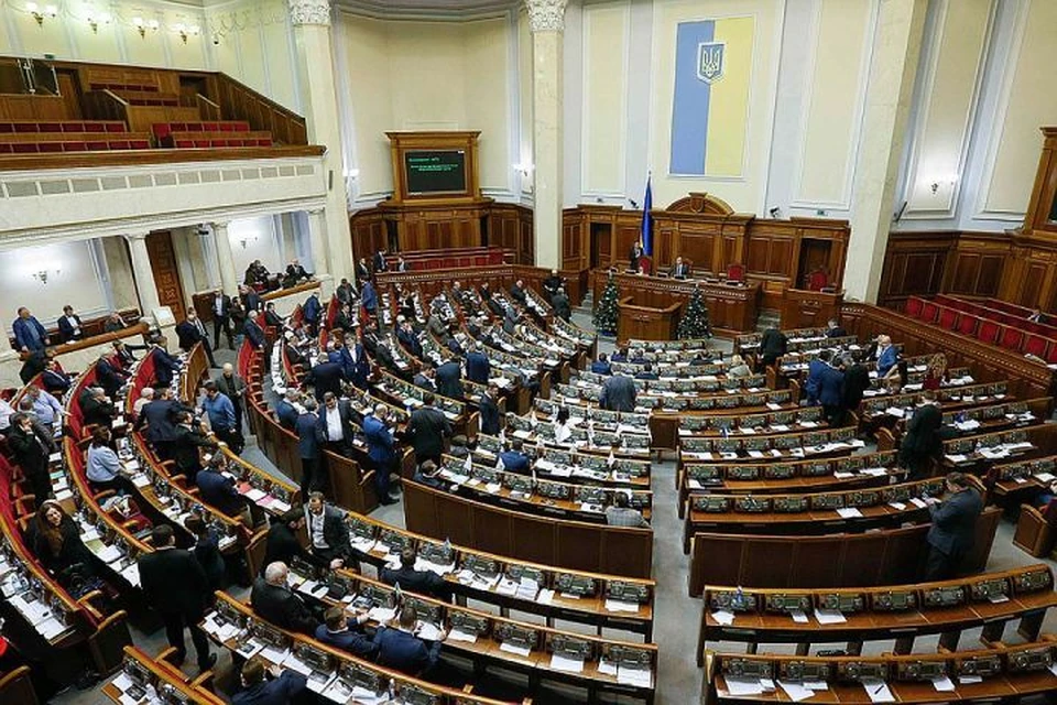 В Верховной раде Украины призвали «обезлюдить Донбасс»