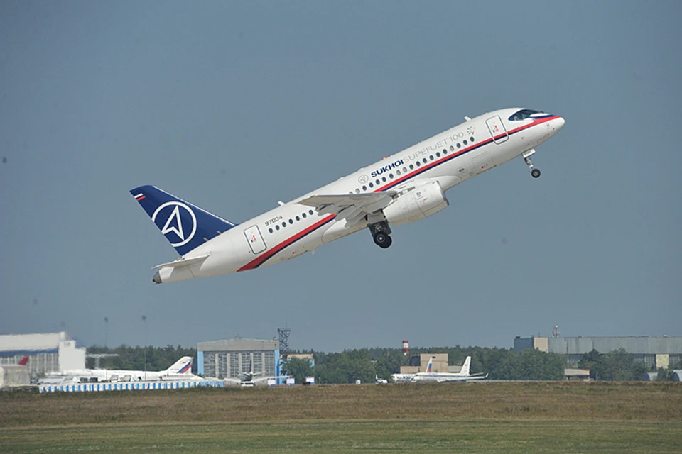 Superjet 100 пользуется популярностью у региональных авиакомпаний
