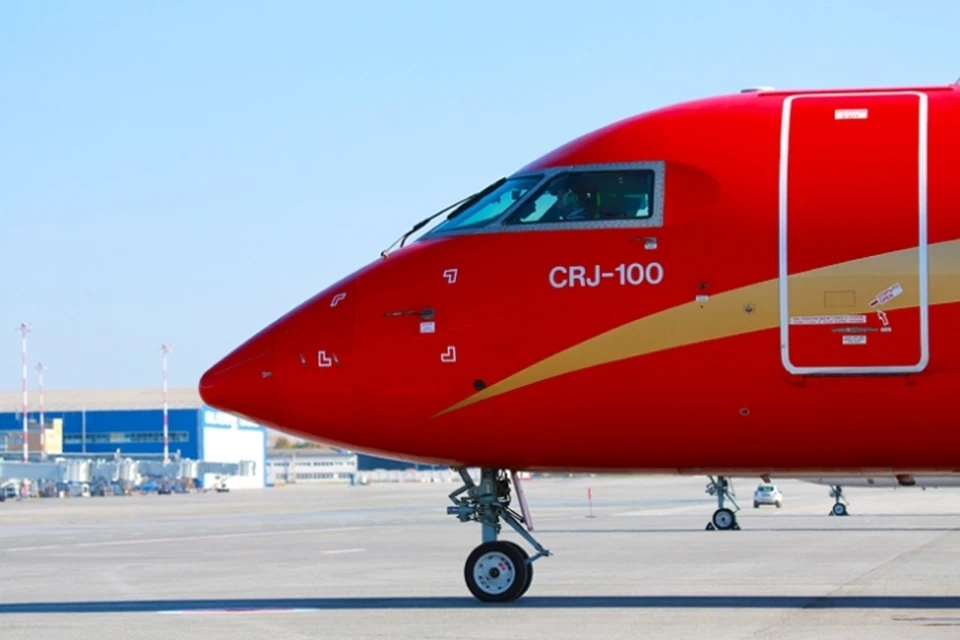 Инцидент произошел на самолете CCJ-100.