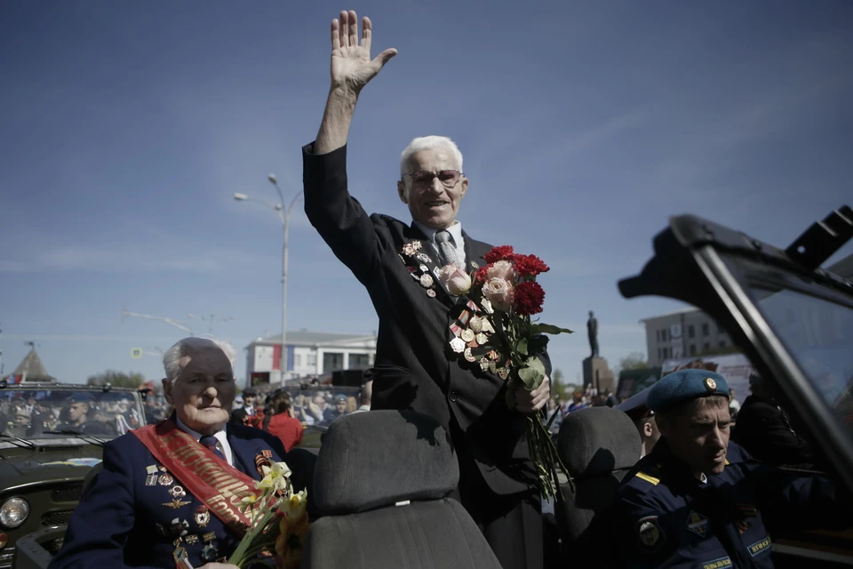 Псковщина отмечает главный праздник страны.