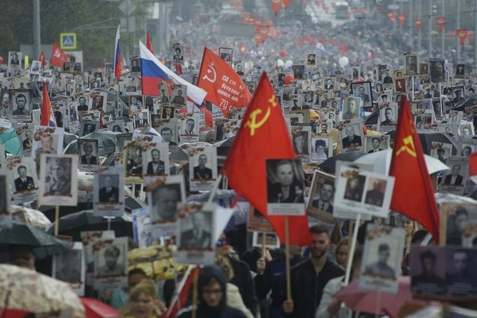 Шествие собрало больше 150 тысяч человек