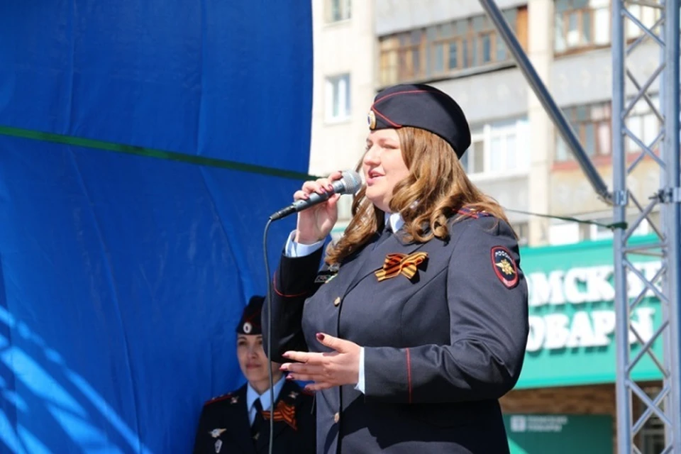Многие сотрудники томской полиции обладают выдающимися вокальными талантами. Фото: УМВД по ТО