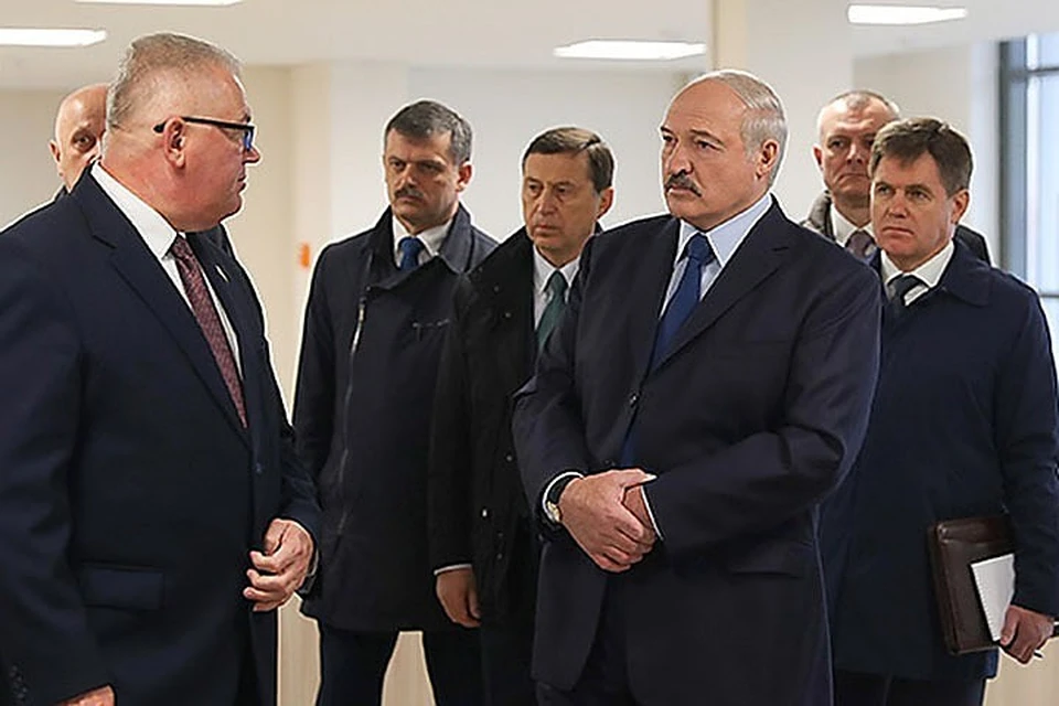 Александр Лукашенко посетил Студенческую деревню. Фото: president.gov.by