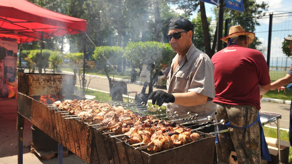 Места для шашлыков в Хабаровске 2019: где можно пожарить мясо на углях -  KP.RU